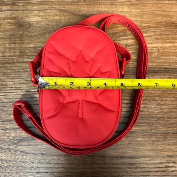 Lululemon Team Canada Red Mini Crossbody Bag - Picture 6 of 6